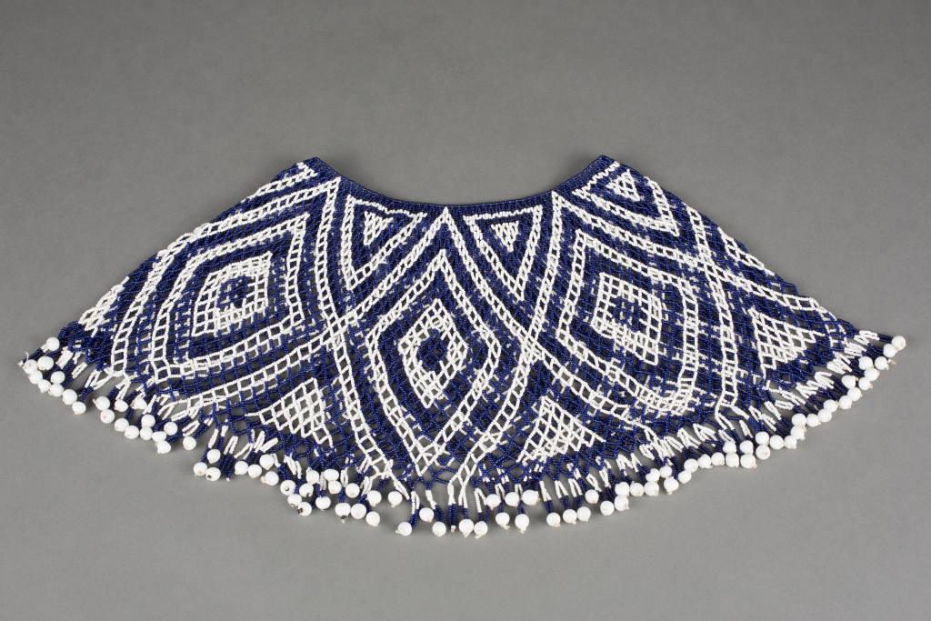 Beaded collar on sale